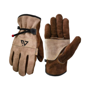 Welding leather gloves