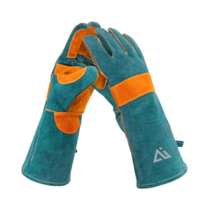 Welding leather gloves