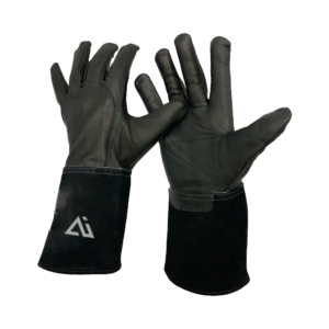 Welding leather gloves